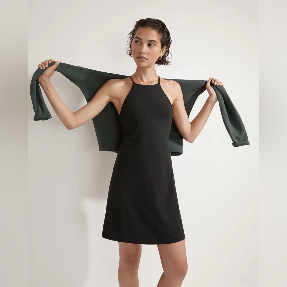 Madewell “movement” flex dress